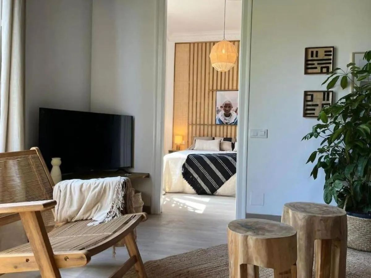 Bari - 2 Bedroom And Office In Sant Antoni Barcelone Appartement